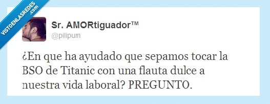 laboral,dulce,flauta,titanic,BSO