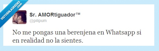 Berenjena,Whatsapp,Sientes,emoticono,pongas,poner