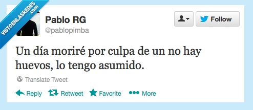 morir,no hay huevos,twitter