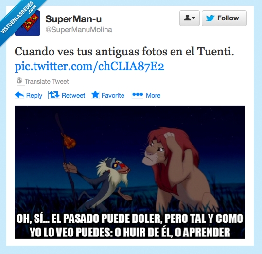 tuenti,fotos,antiguas,el rey león,aprender