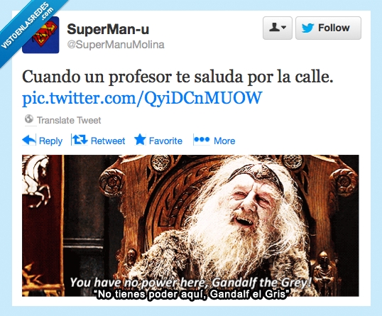 poder,gandalf,calle,señor de los anillos,saludar,profesor