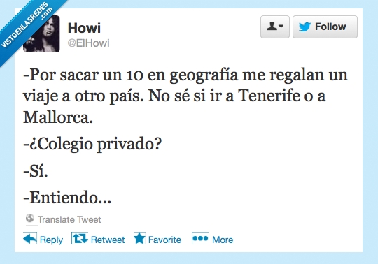 estudios,privado,colegio,estudiar,10,notas,geografía,twitter
