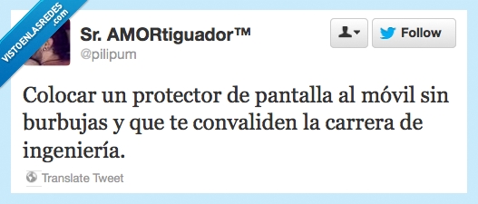 protector,burbujas,pantalla,movil,carrera,ingenieria