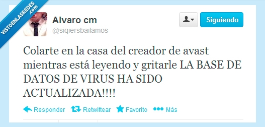 avast,gritar,susto,venganza,twitter,tweet