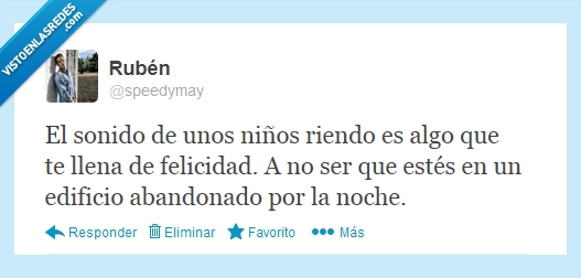 miedo,felicidad,alegria,risas,sonido,niños
