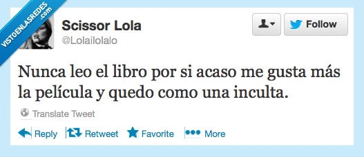 leer,libro,gustar,película,inculta