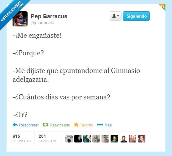 gimnasio,ir,apuntar,adelgazar,gordo,twitter,manucaliz