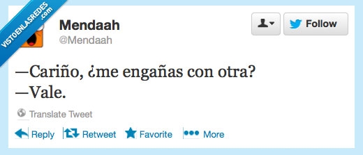 actualidad,vale,infiel,engañar