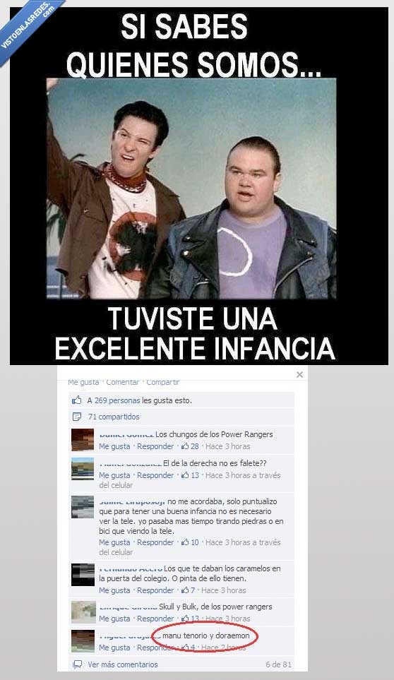 power rangers,skull,doraemon,infancia,bull,manu tenorio