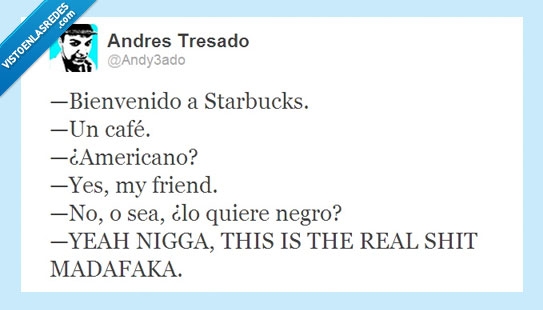 starbucks,americano,cafe,Andy,negro,madafaka