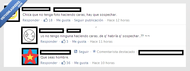 ofendida,chica,sospechar,caras,poniendo,foto