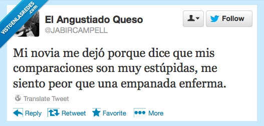 comparación,novia,empanada,enferma,estúpida