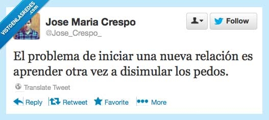 relacion,nueva,disimular,novios,problemas,pedos,olor