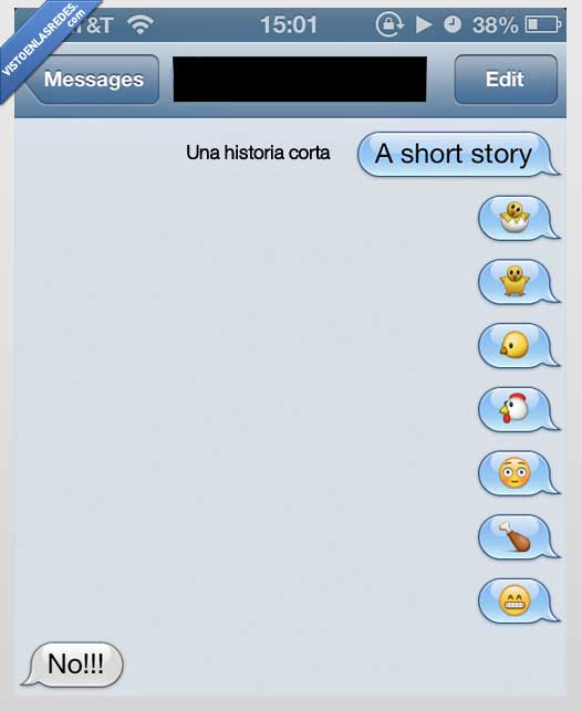 historia,corta,pollito,whatsapp,comer,nacer,pollo