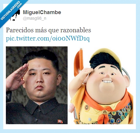 Korea,Razonables,Parecidos,Up,Kim Jon Un