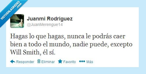 puede,nadie,caer bien,Will smith