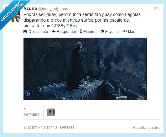 legolas,guay,surfear,superar