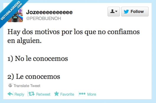 conocer,no,confiar,desconfiar,twitter,alguien