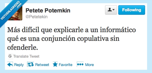 informático,sentimientos,conjunción copulativa,lengua