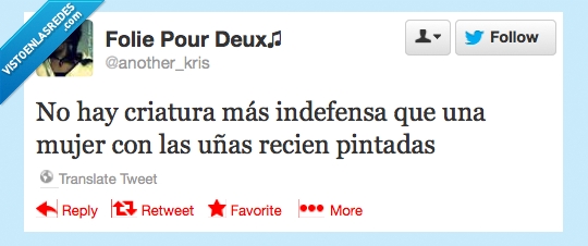 mujer,uñas,recien,pinta,indefensa