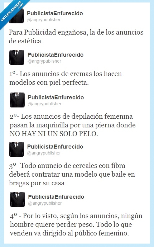 depilación,cerales,cremas,modelos,engaño,estética,anuncios