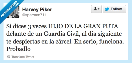 carcel,repetir 3 veces,guardia civil,FUNCIONA!!