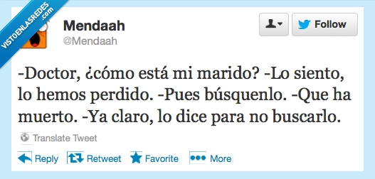 marido,perdido,muerto,buscar,mujer tonta