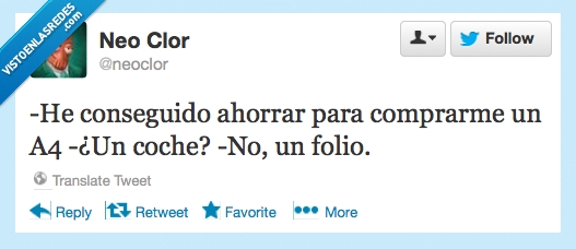 folio,a4,audi,dinero,ahorra,papel