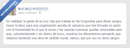 Donar,Sangre,Vampiros