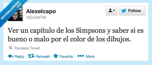 bueno,nuevo,antiguo,capitulo,Simpson,color,diferenciar