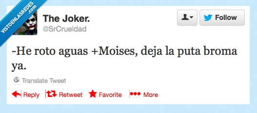Moisés,Aguas,Rotas,Chiste,Biblia,Cuento