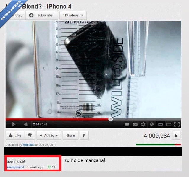 logica,licuadora,iphone,apple,youtube