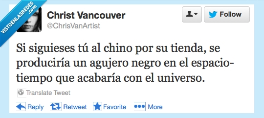 seguir,chino,tienda,agujero,negro,espacio,tiempo,universo