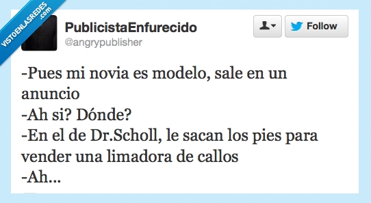 anuncio,limar,callos,novia,modelo,asco