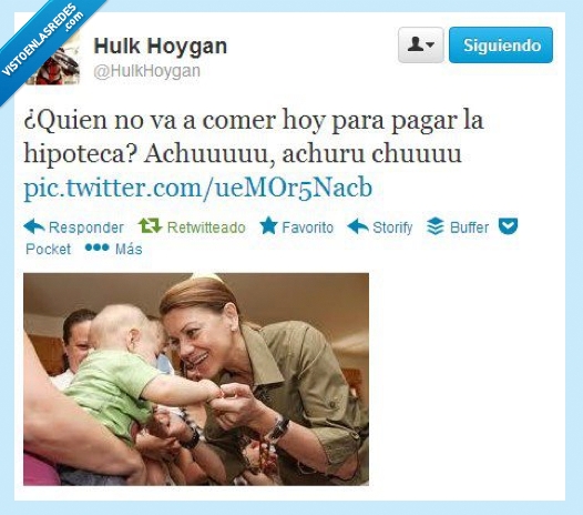 comer,hipoteca,bebé,gobierno,cospedal