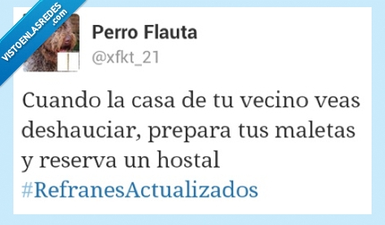 deshaucio,refranes actualizados,casa,hostal