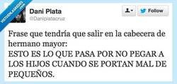 Enlace a Advertencia por @daniplatacruz