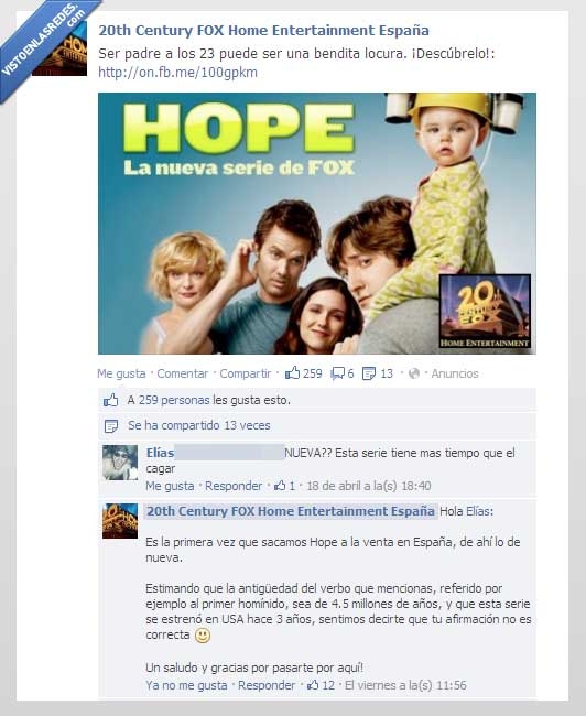 Century Fox,Cagar,Listillo