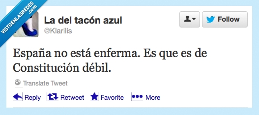 débil,constitución,españa,enferma