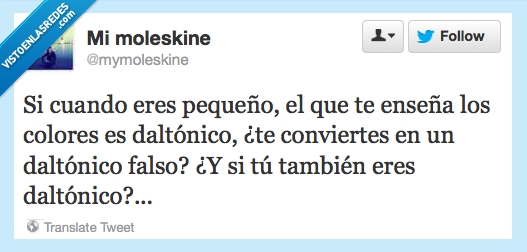 duda,daltónico,colores,enseñar,pequeño,falso