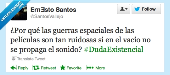 Propagación,sonido,vacio,películas,falsedad