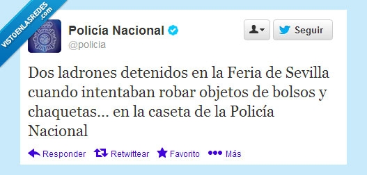 policia,feria,sevilla,detenidos,humor