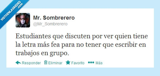 trabajo,estudiantes,Letra