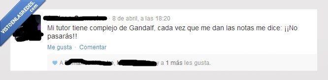 pasar,tuenti,estado,gandalf,curso,repetir,suspender