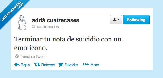 349079 - Me quiero morir :) por @cuatrecases