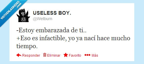 embarazo,salir por patas,wetburn,twitter