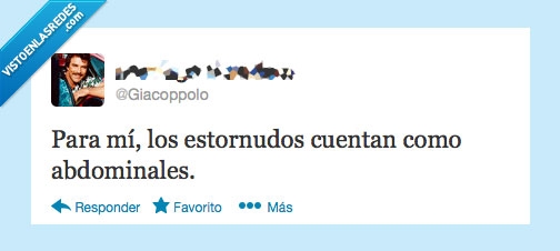 abdominales,estornudo,vida sana