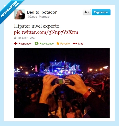 foto,nokia,móvil,festival,hipster