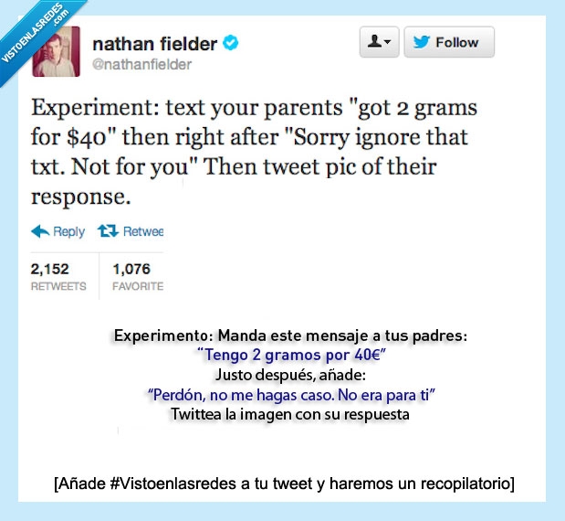 349248 - ¿Nos unimos al experimento de @nathanfielder? #vistoenlasredes