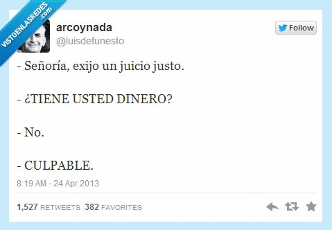 349374 - La justicia española por @luisdefunesto